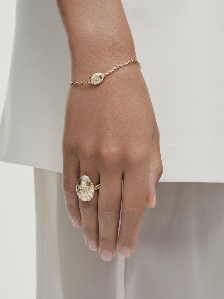 Scarab Ring