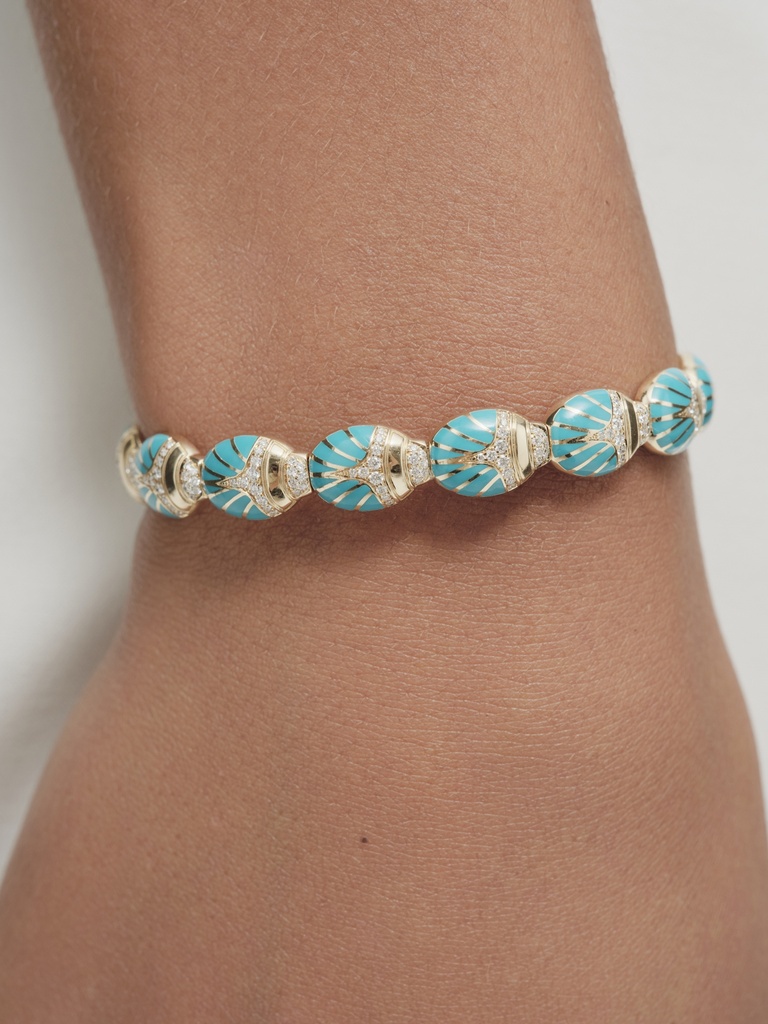 Scarab Bangle