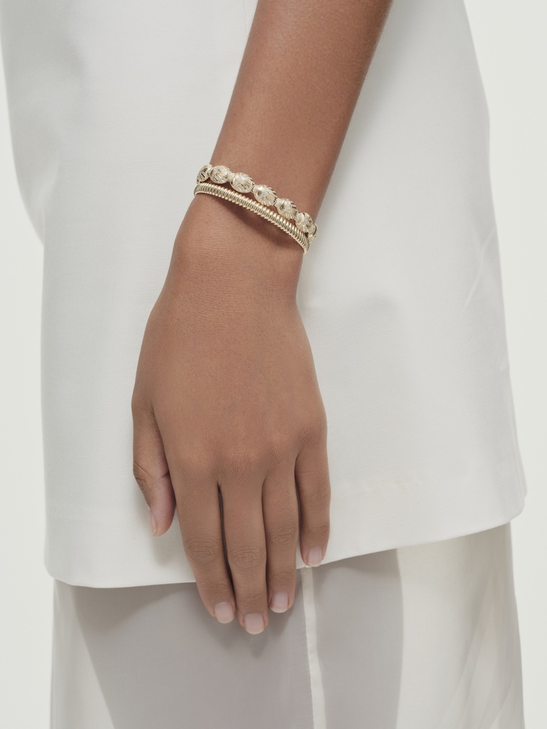Scarab Bangle