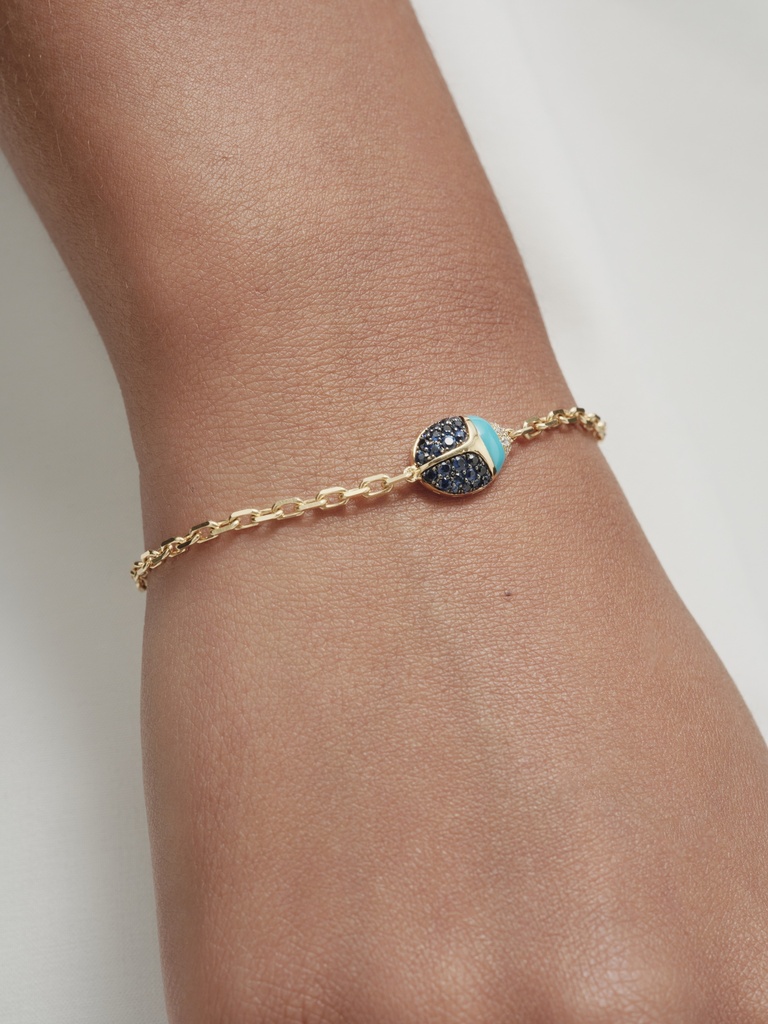 Scarab Bracelet