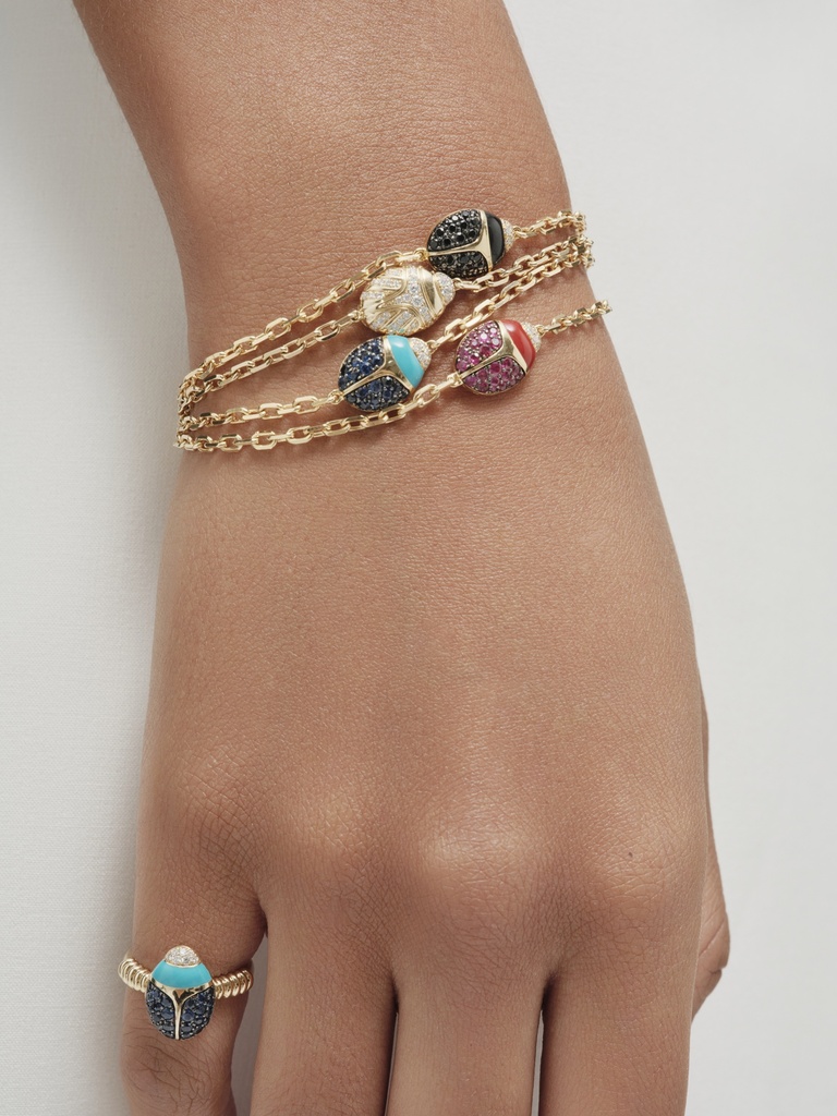 Scarab Bracelet