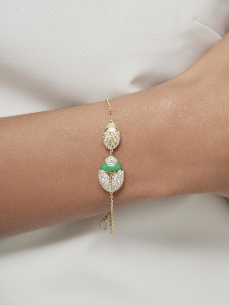 Scarab Bracelet