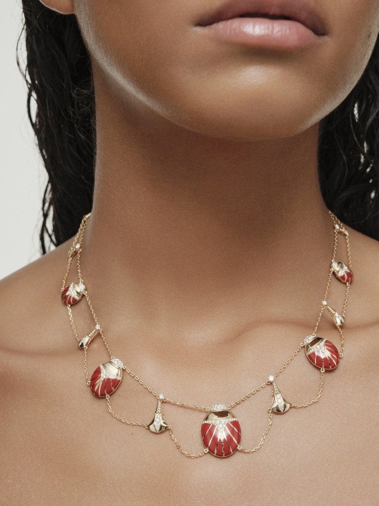 Scarab Necklace