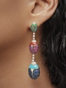 Scarab Earrings