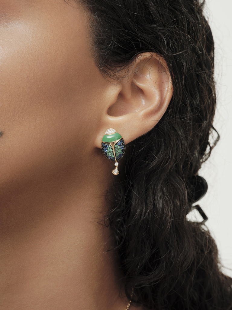 Scarab Earrings