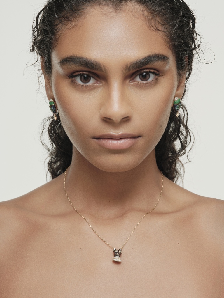 Scarab Earrings