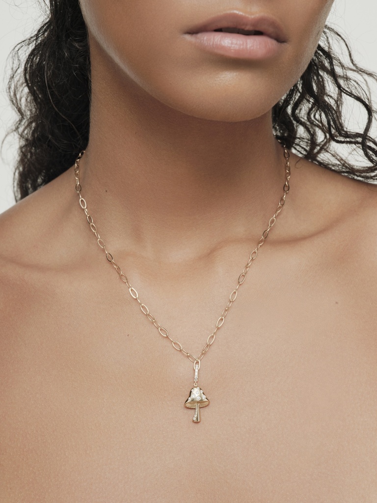Magic Mushroom Pendant