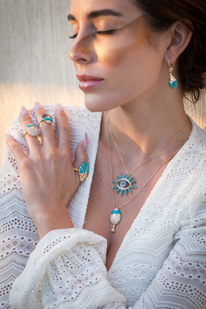 Scarab Earrings