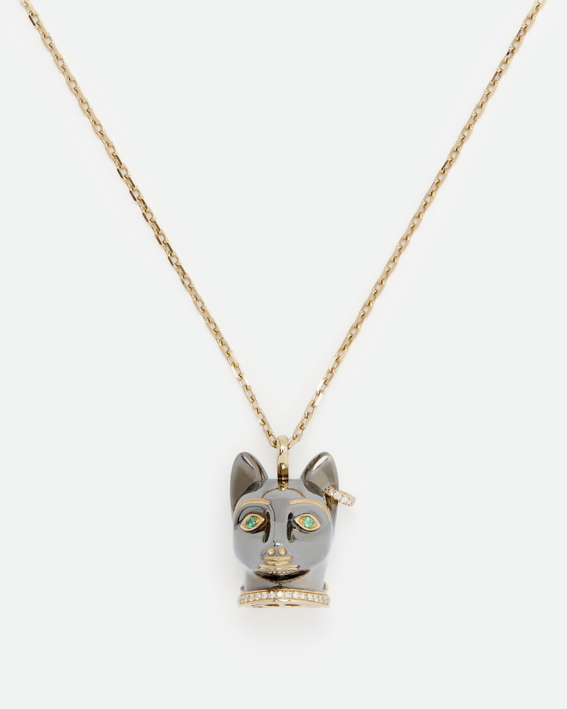 The Bastet Pendant