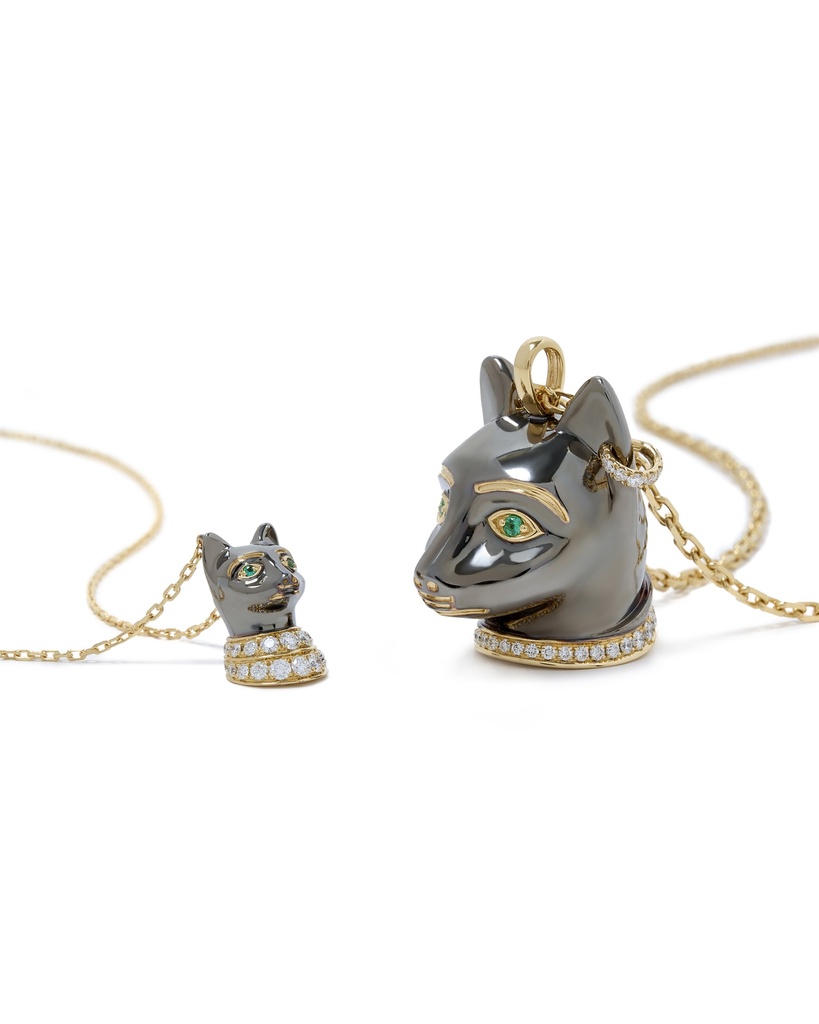 The Bastet Pendant