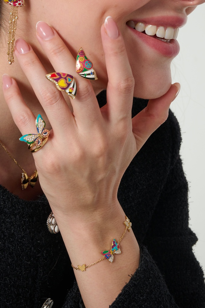 Flower Power Bracelet