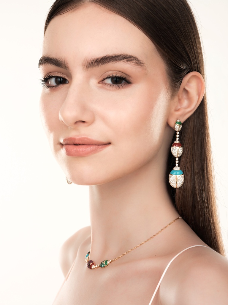 Scarab Earrings