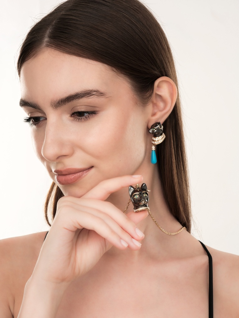 The Bastet Earrings