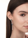 Emerald Stud Earrings