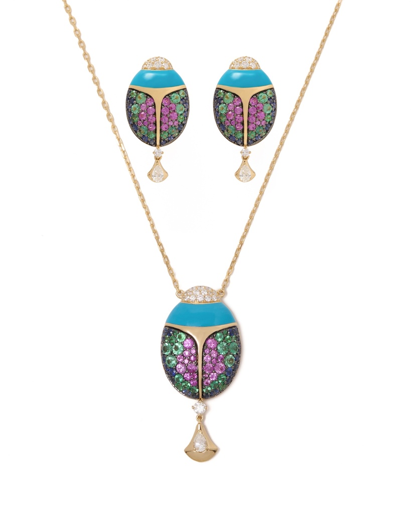 Scarab Earrings