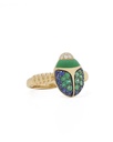 Mini Scarab Ring