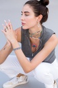 Letters & Lines Collier