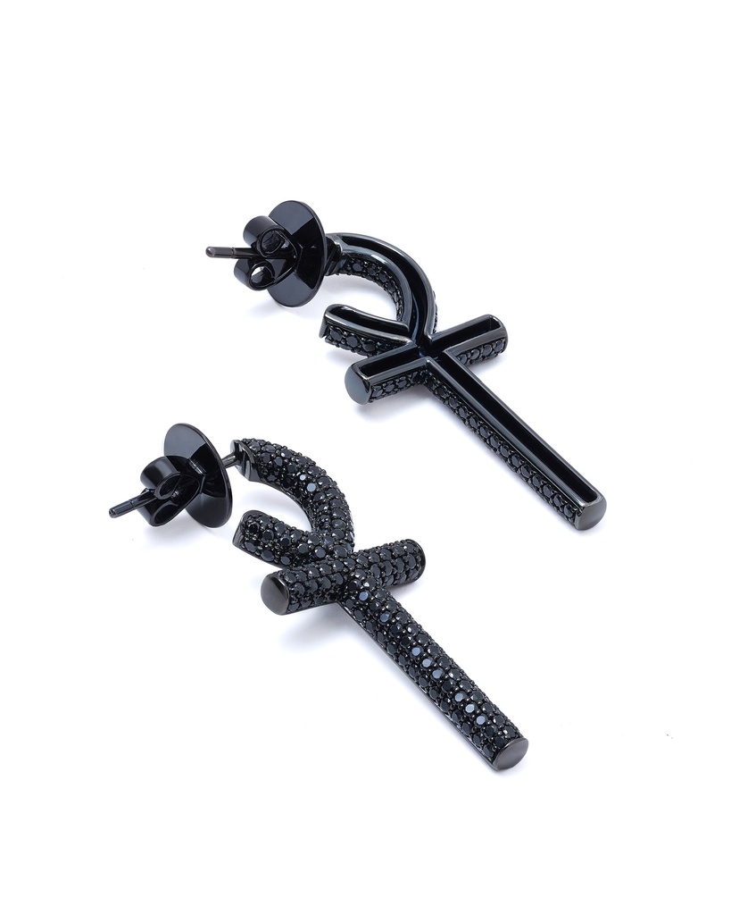 Ankh Earrings