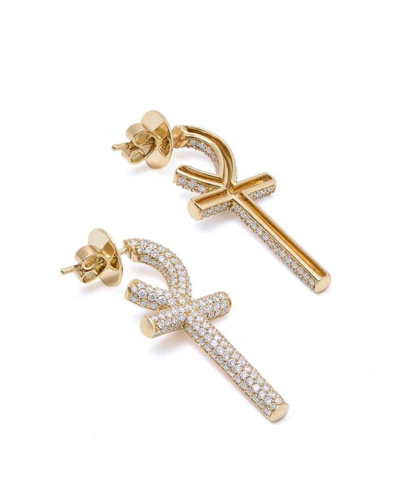 Ankh Earrings