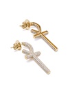 Ankh Earrings