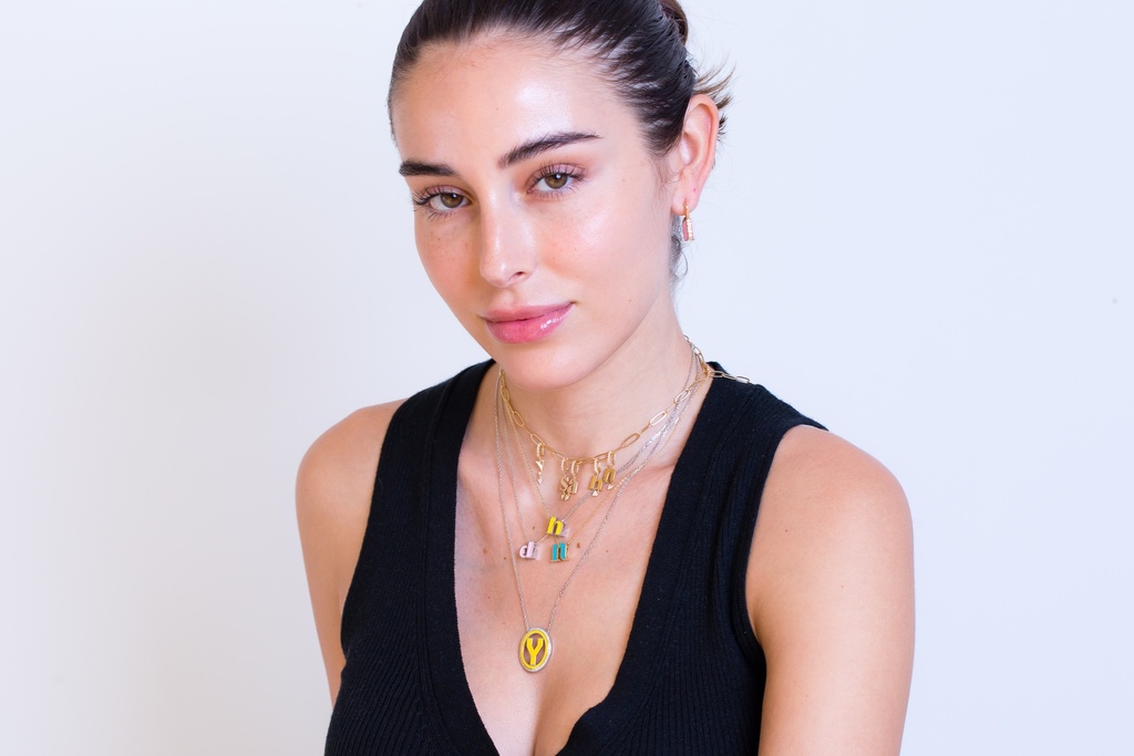 Letters & Lines Pendant