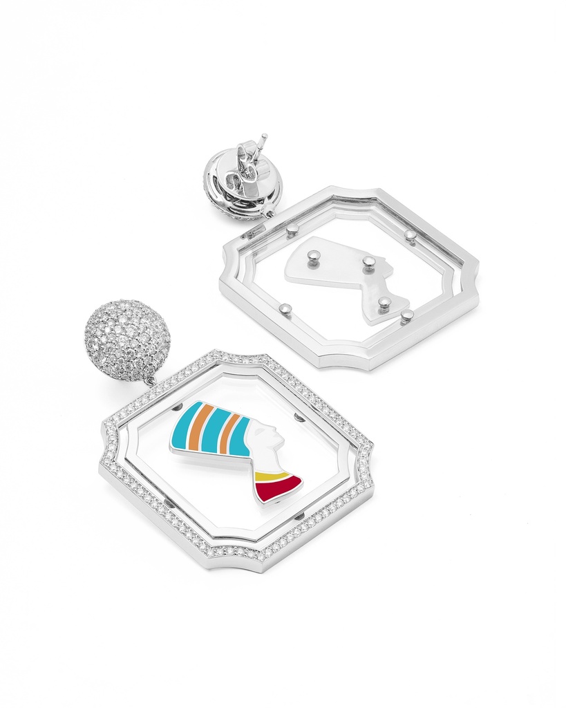 Pharaonic Earrings