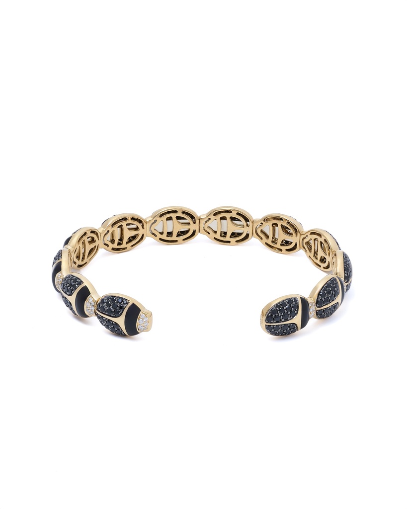 Scarab Bangle