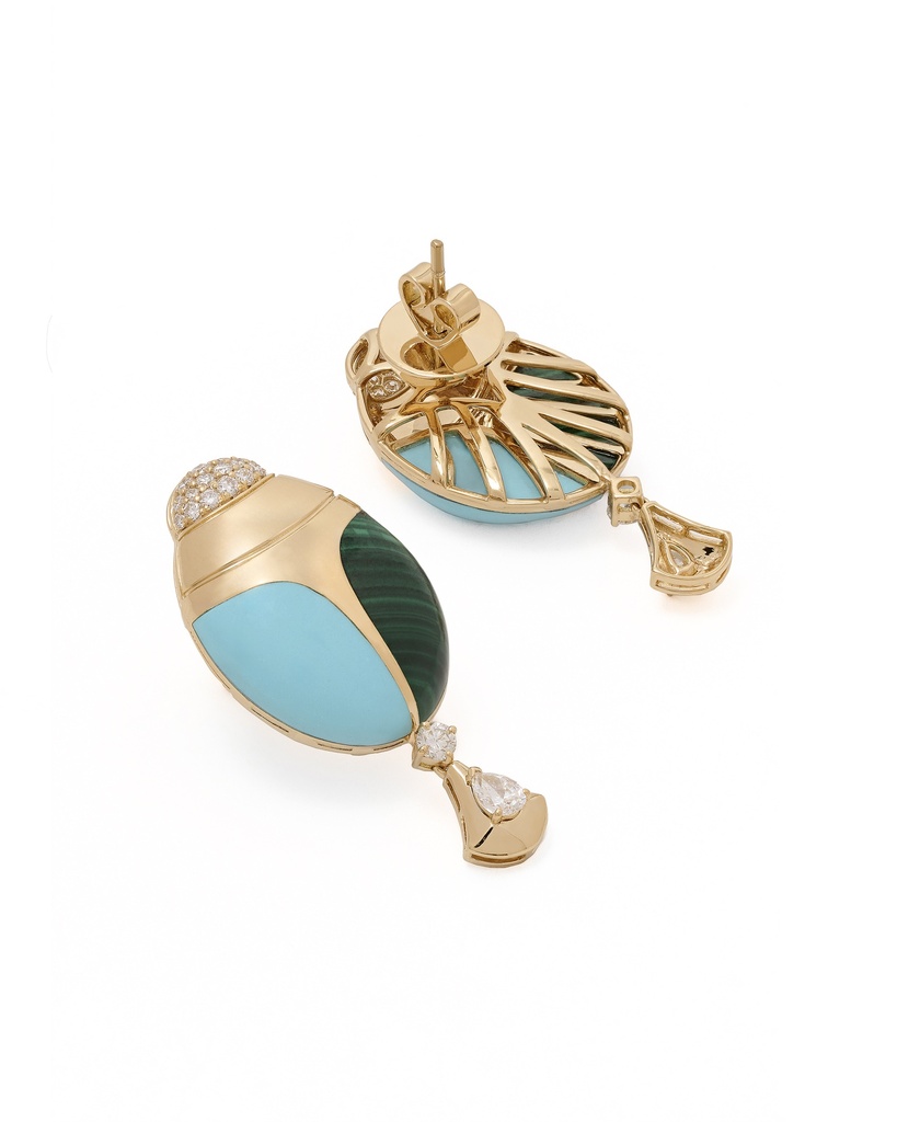 Scarab Earrings