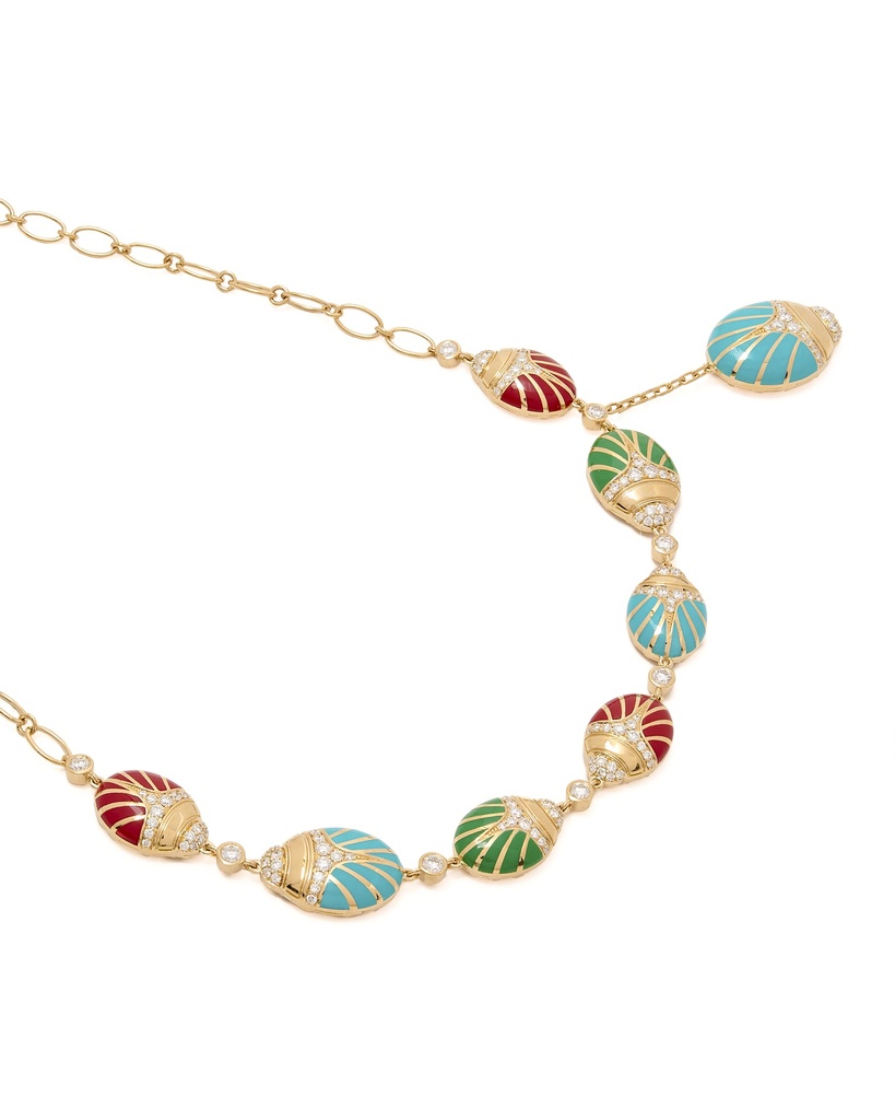 Scarab Necklace