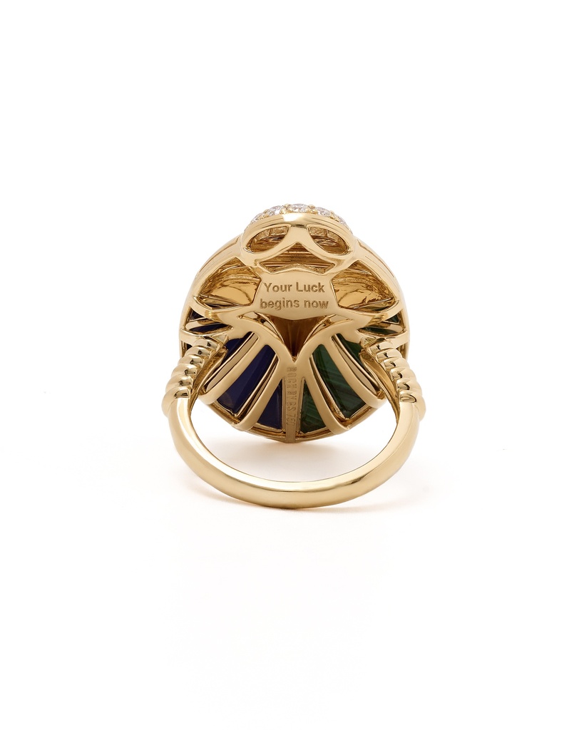Mini Scarab Ring