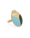 Mini Scarab Ring