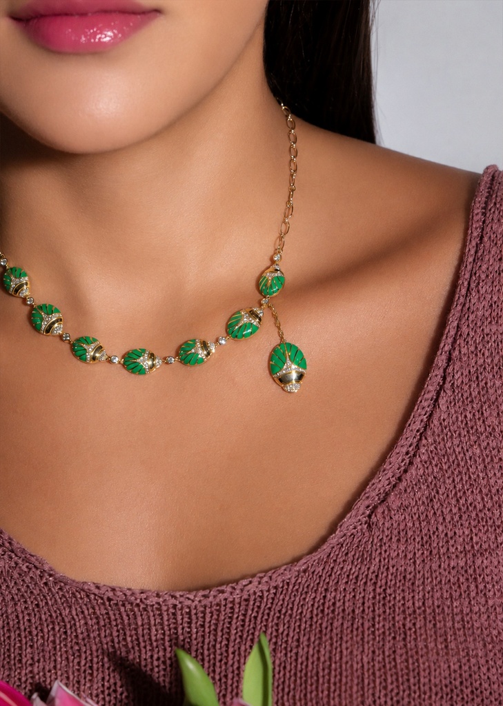 Scarab Necklace