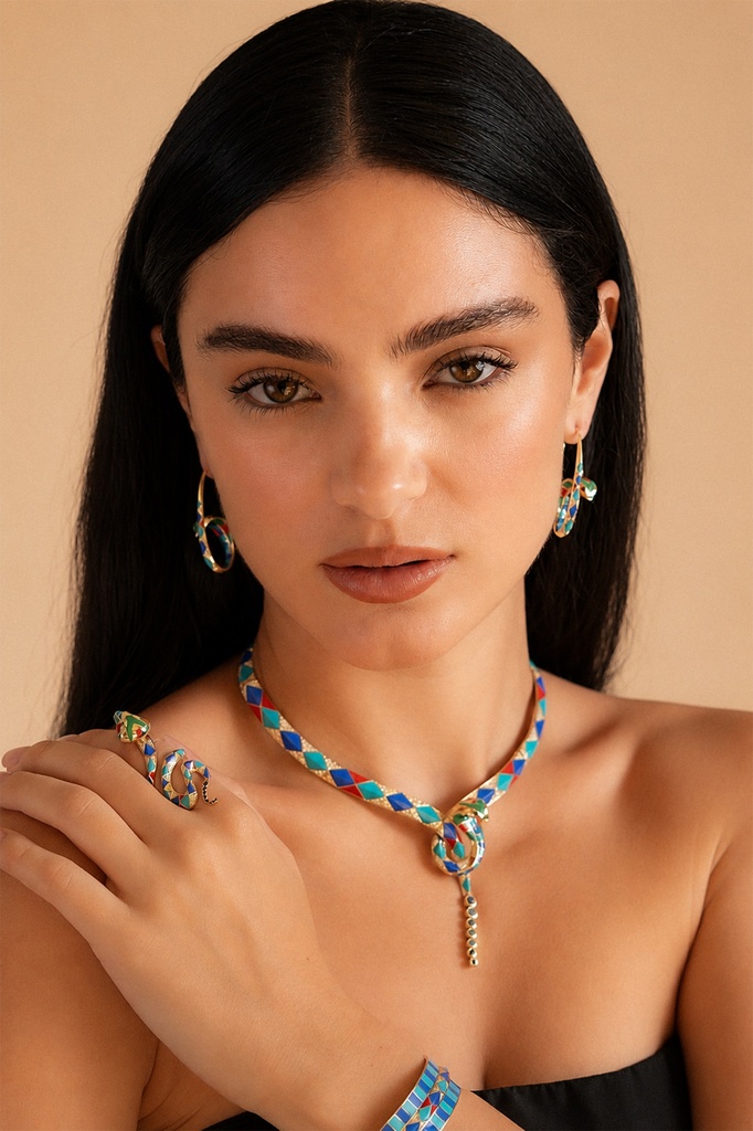 Wadjet Necklace/Choker