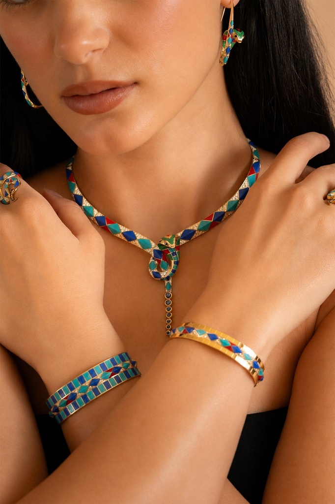 Wadjet Necklace/Choker