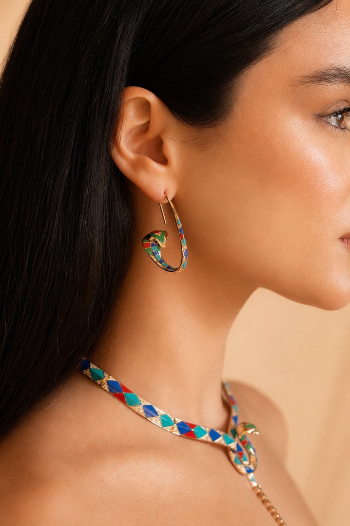 Wadjet Earrings