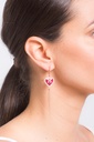 Crazy Hearts Earrings 