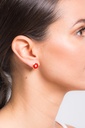 Crazy Hearts Earrings 