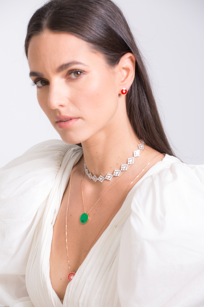 Crazy Hearts Earrings 