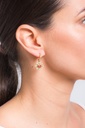 Crazy Eye Earrings