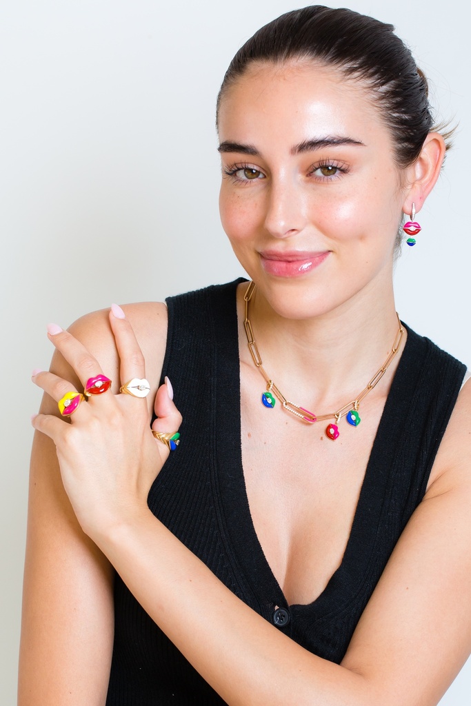 Sugar Lips Earrings