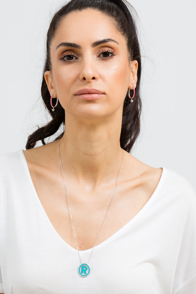 Letters & Lines Pendant
