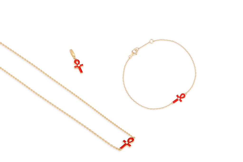 Mini Ankh Pendant