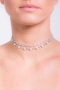 Diamond Hearts Necklace 
