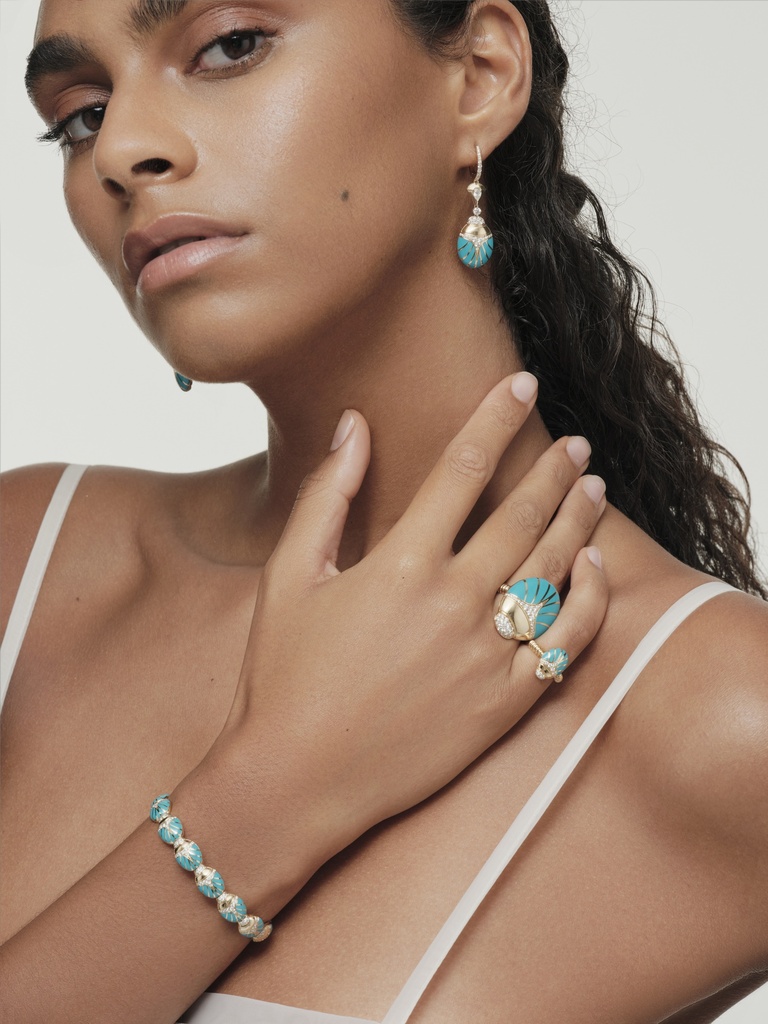 Scarabs Ring