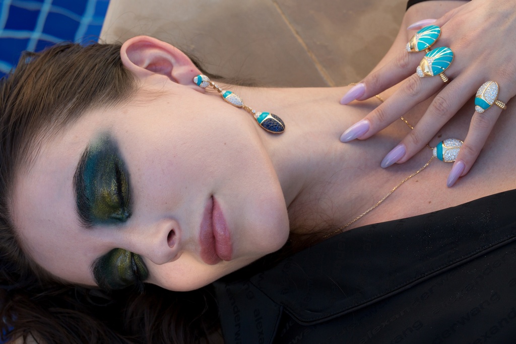 Scarabs Ring