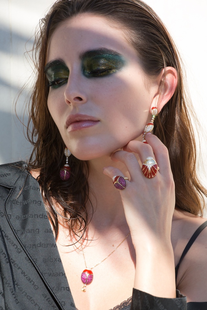 Scarabs Ring