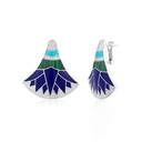 Lotus Earrings