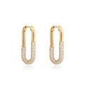 Safety Pin Earrings