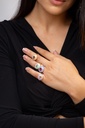 Emerald Green Candy Ring