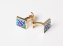 Lotus Cufflinks   